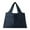 Navy Blue, variant on HOMBOTI Shopping Bags with Handles Reusable Grocery Bags Large Capacity Foldable Shopping Tote Bag, Waterproof and Machine Washable