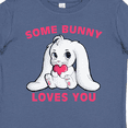 thumbnail image 4 of Inktastic Some Bunny Loves You Boys or Girls Baby T-Shirt, 4 of 5