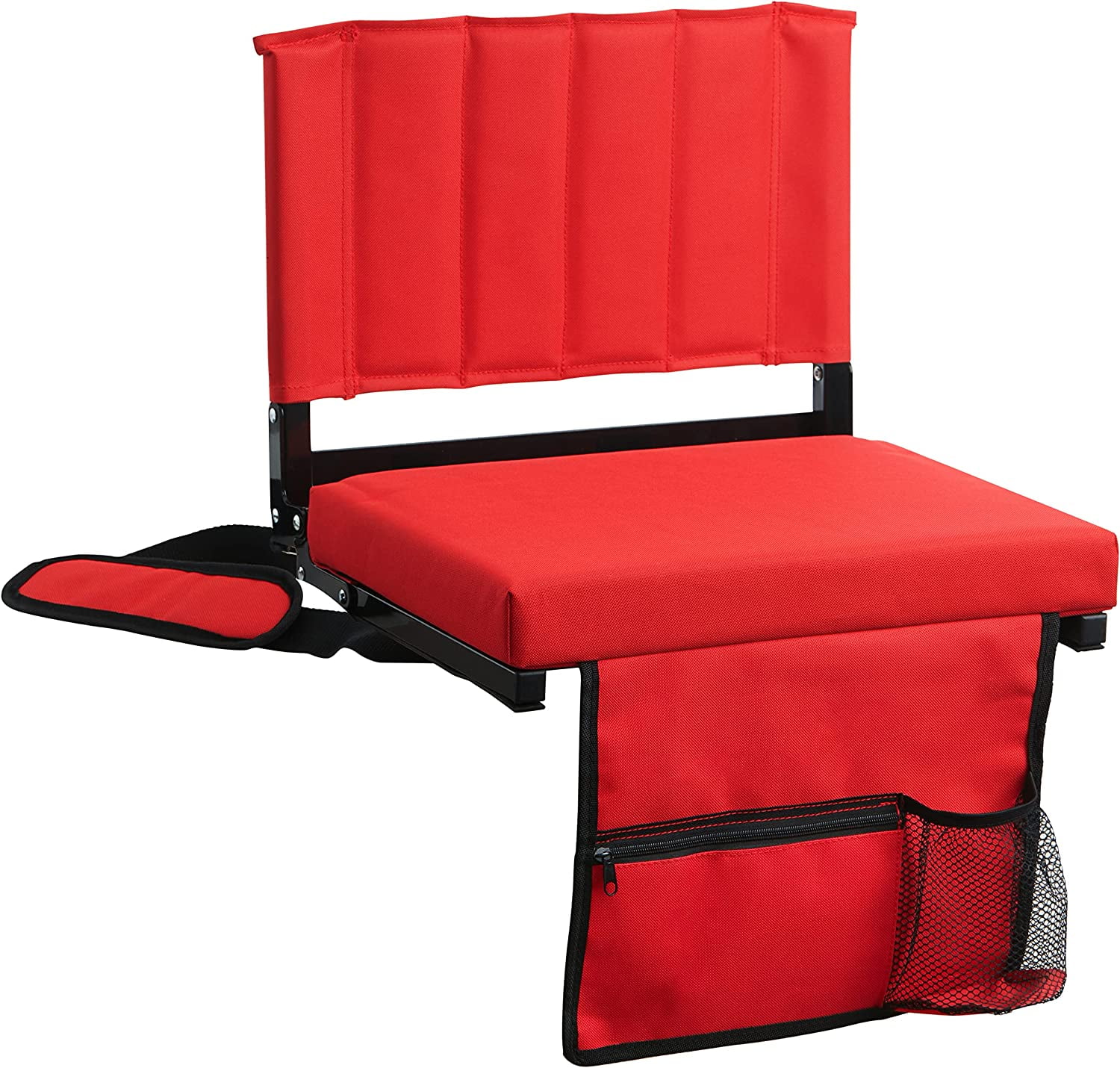 CozyBox 2Pack of Stadium Seat for Bleachers with Padded Cushion