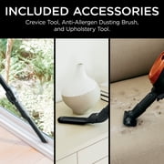 Shark Rocket Ultra-Light Corded Stick Vacuum, Carpet and Hardfloors, Pet Friendly, with Swivel Steering, HV301 Gray/Orange