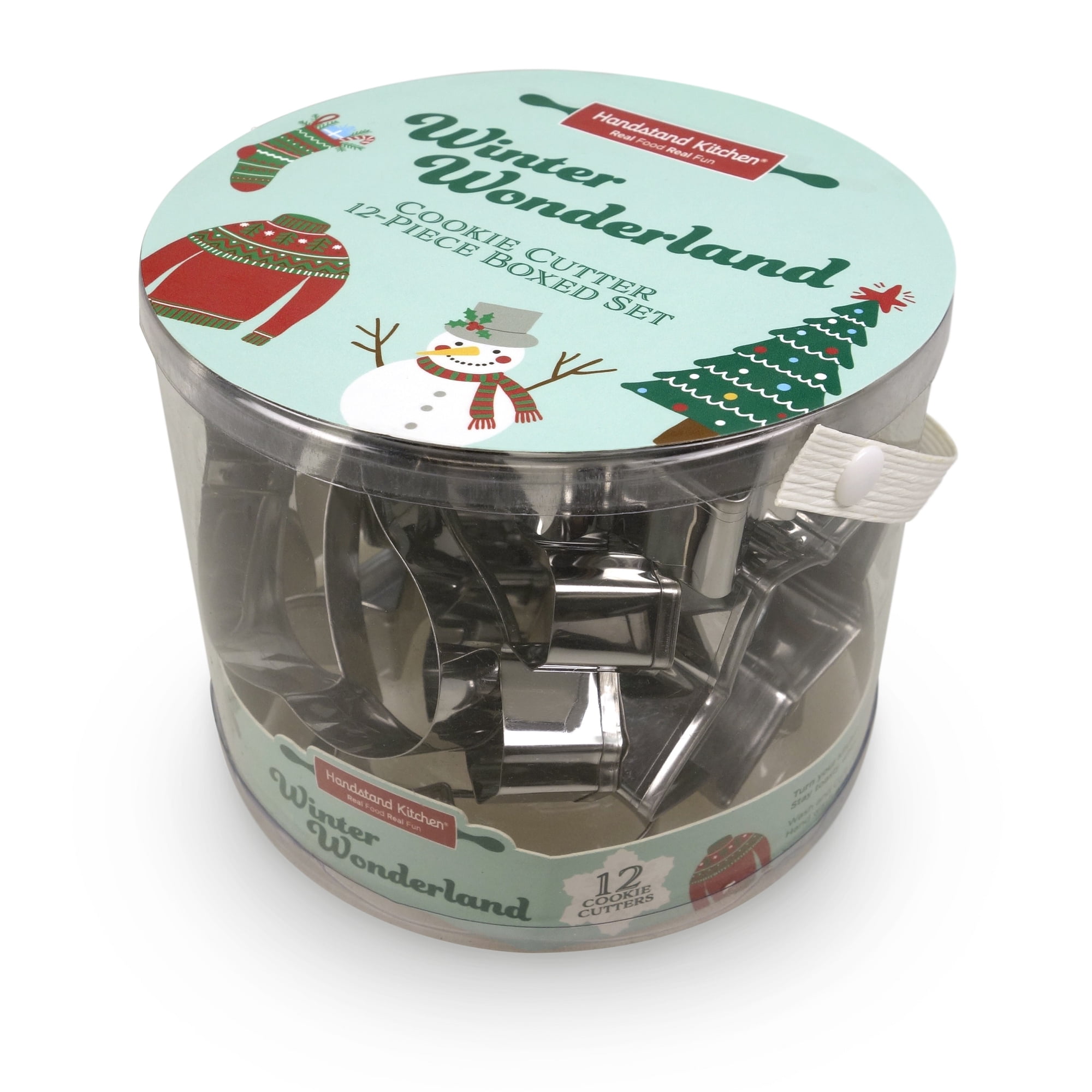 Handstand Kitchen Winter Wonderland 12-piece Cookie Cutter Assortment