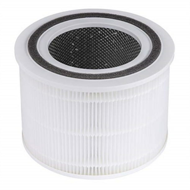 levoit core 300 air purifier replacement filter, 3-in-1 pre-filter ...