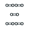 thumbnail image 3 of Eigraketly Safety Carabiner Professional Plastic Climbing Accessory Rock Climb Buckle Protective Simple Solid for Body Protecting Type2, 3 of 6