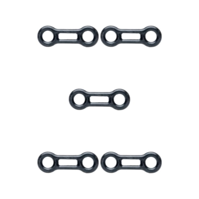 Wosthever Mosquetón de seguridad Equipo de escalada de plástico Accesorios de bloqueo Hebilla protectora simple Cinta exprés protectora para Type2