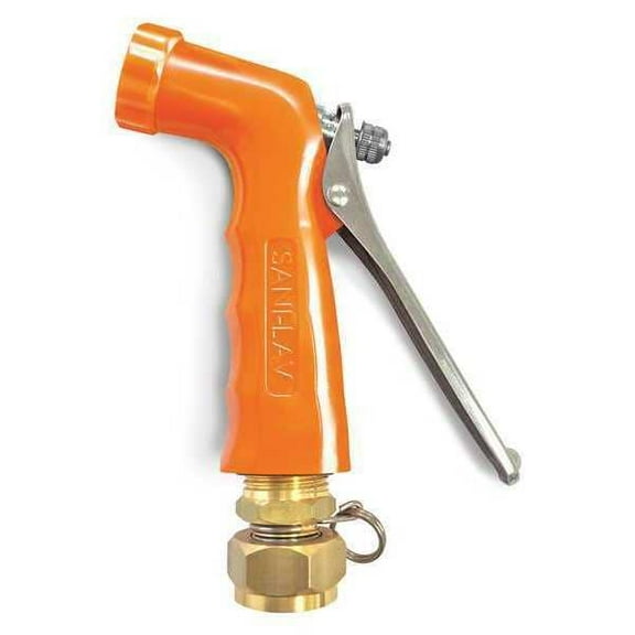 Sani-Lav Spray Nozzle,5-39/64 in L,Orange,100 psi N2S17