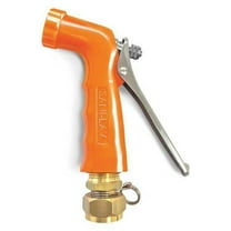 Sani-Lav Spray Nozzle,5-39/64 in L,Orange,100 psi N2S17