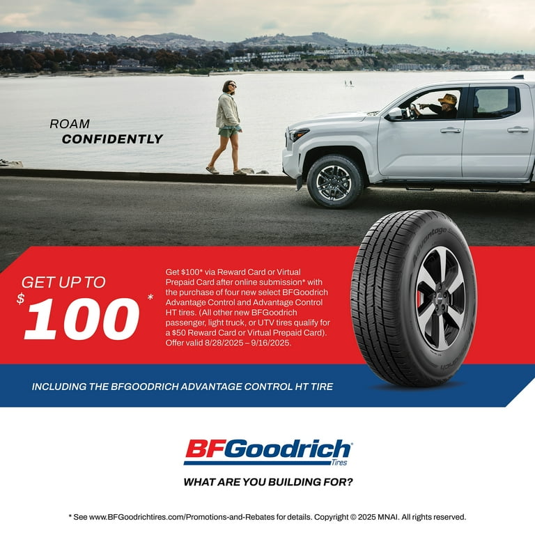 オールド　パンフレット Bfgoodrich All-Terrain T/A Ko3 285/55R22 White Letter Tires