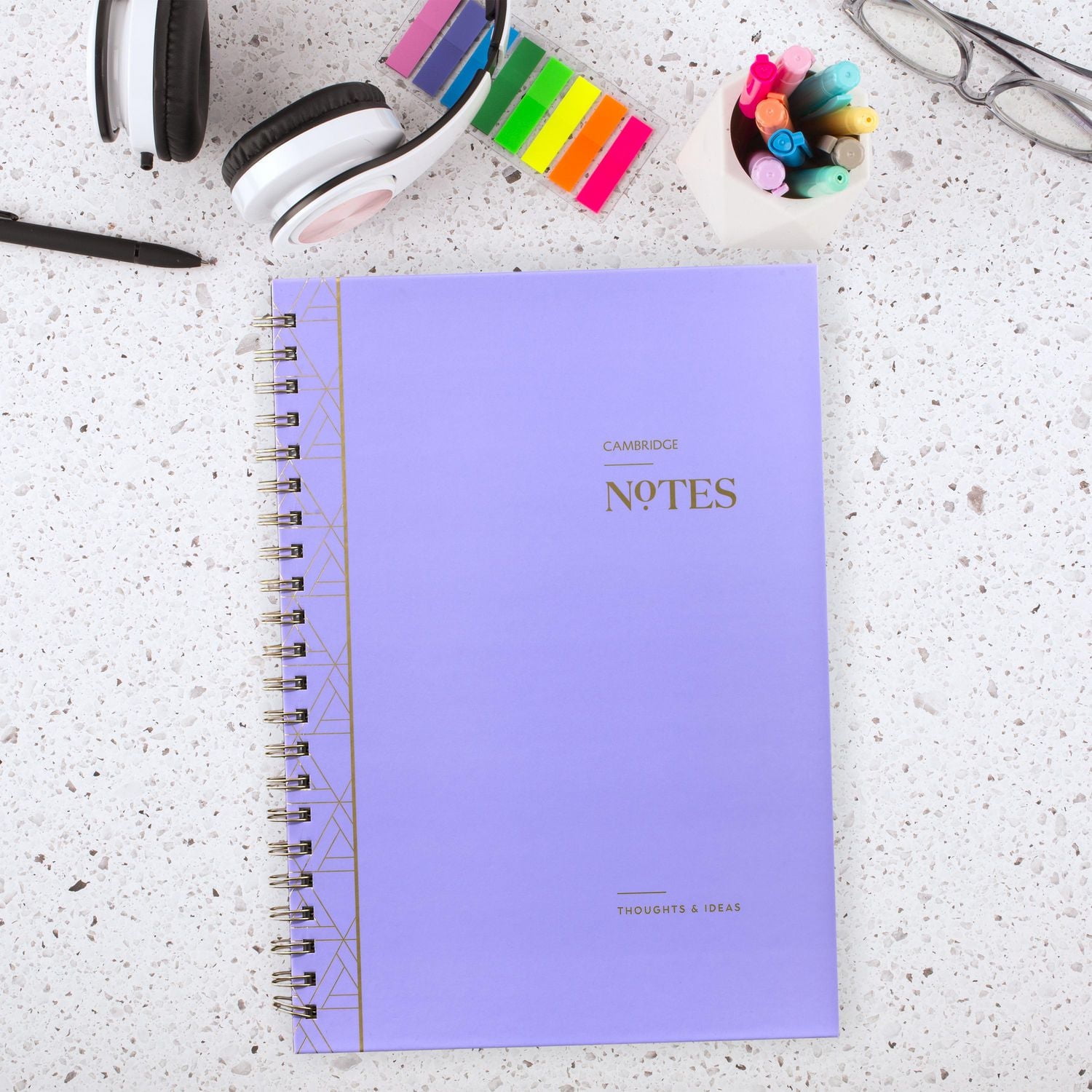 Carnet Rigide Cambridge® Workstyle™ Lavande Carnet