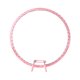 thumbnail image 2 of Aro de bordado reutilizable redondo para punto de cruz, aro de acolchado circular, bordado Rosa, 2 of 9