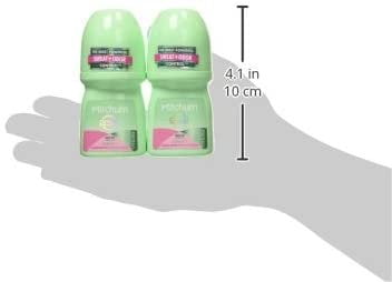 Mitchum for Women Roll On, Anti-Perspirant & Deodorant, Powder Fresh, 1.7 Oz Pack of 6