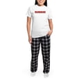 thumbnail image 5 of CafePress - #I LOVE UKRAINE Design. Buy Now Pajamas - Women's Short Sleeve Print T-Shirt and Pants Light Cotton Pajama Set, 5 of 7