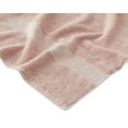 thumbnail image 2 of Brooklyn Loom Turkish Cotton 6-Piece 6 Piece Set Towel in Blush, Cotton , Adult, All Season, OEKO-TEX Certified, 2 of 6