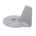 thumbnail image 1 of Zinc Alloy Trim Tab,  Trim Tab Anode 822157T2 Stern Drive Using  For Mariner Force 25-50  2 4 Stroke, 1 of 8