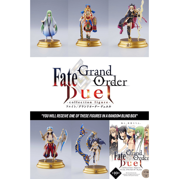 Fate Grand Order Duel Collection Tenth Release Figure Blind Box Walmart Com Walmart Com
