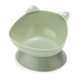 thumbnail image 1 of Wartleves Comedero para gatos inclinado y elevado con platos inclinados y cuello en diagonal, 1 of 7