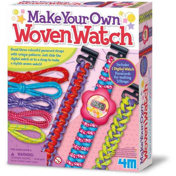 4M Make Your Own Woven Watch Kit