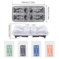 thumbnail image 3 of Under 10 Ice Cube Mold Cute 3D Dog Silicone Ice Cube Tray Cartoon Animal Ice Box, 3 of 9