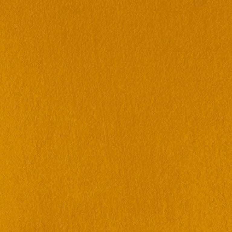 FabricLA Craft Felt Fabric - 72 Inch Wide & 1.6mm Thick Non-Stiff Felt  Fabric by The Yard - Use This Soft Felt Roll for Crafts - Felt Material  Pack - Light Orange