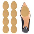 thumbnail image 1 of Almohadillas para zapatos MaziZhang, antideslizantes, de silicona, autoadhesivas, color beige, 1 of 7