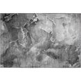 thumbnail image 2 of Addison Rugs Mayfield Washable Transitional Watercolors Gray Rectangle Rug, 1'8" x 2'6", 2 of 5