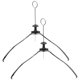 thumbnail image 3 of 2 pinzas universales para platos de cocina, de acero inoxidable, plegables, para platos calientes y cuencos., 3 of 7