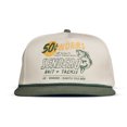 thumbnail image 4 of Sendero Provisions Co. 50 Cent Worms Poly/Cotton Twill Snapback Hat (Off-White), 4 of 9