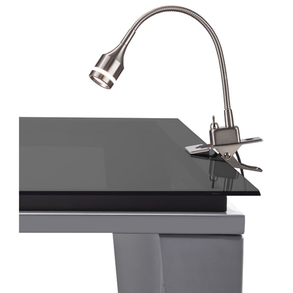 Adesso Prospect LED Clip Lamp