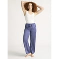 thumbnail image 5 of Joyspun Women’s Satin Pants, 28'' Inseam, Sizes XS-3X, 5 of 5
