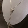 thumbnail image 3 of Collier Ras du Cou Perles Artificielles : Collier Charme Papillon à Longs Pompons, 3 of 7