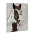 thumbnail image 2 of Stupell Industries Rustic Lodge Henry Horse Funny Tongue Canvas Art, 30 x 40, by Ashley Justice, 2 of 8