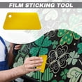 thumbnail image 6 of SEANATIVE St. Patrick's Day Decor Truck Window Graphic Decal Waterproof Perforated Vinyl Stickers See-Through Design Car Rear Film Decal for Pickups Trucks, Shamrock Leaf Black Green, 6 of 7