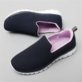 thumbnail image 2 of YOURDIARY Womens Walking Shoes Slip on Comfortable Women Sneakers with Elastic Strap, 2 of 9