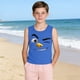 thumbnail image 4 of Camisola de Niños Pequeños 3-15 Años sin Mangas Tela Suave Impresión Gradiente para el Uso Casual Y Ocasiones Especiales, 4 of 8