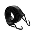 thumbnail image 2 of S SERENABLE Bicycle Bungee Cord Elastic Band Strap 150cm Multipurpose Luggage Rope Motorcycle Luggage Strap for Riding Cargo Rack Cycling black, 2 of 9
