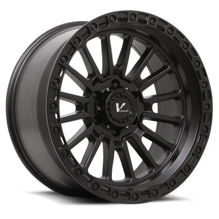 V Rock - VR15 Strike Satin Black Wheel (18x10 /5x5 /-15 Offset)