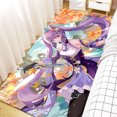 thumbnail image 1 of Genshin Impact Game Animation Peripheral Commodities Ayaka RaidenShogun Bedroom Living Room Carpet Bedside Blanket Floor Mat, 1 of 1