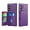Purple, variant on Dteck Wallet Case for Samsung Galaxy A36 5G,Magnetic Leather Case with 4 Credit Card Holder Shockproof Flip Stand Cover for Samsung Galaxy A36 5G,Purple