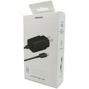 Samsung Galaxy S22 Ultra Original 25W USB-C Super Fast Charging Wall Charger - Black (US Version with Warranty) - in Retail Packaging