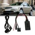 thumbnail image 4 of Adaptateur Sans Fil, Microphone Mains Libres de Voiture ABS Résistance à l'Abrasion pour Voiture, 4 of 8