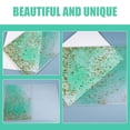 thumbnail image 2 of OULII Table Mat Mold Epoxy Resin Casting Silicone 32.30X9.21X0.20In 3Pcs, 2 of 8