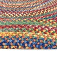 thumbnail image 3 of Capel American Heritage Braided Area Rug 2' x 8' Oval Runner - Traditional Multi Indoor Rug for Living Room - Walmart Exclusive, 3 of 5