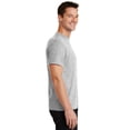 thumbnail image 3 of Port & Company Tall 50/50 Cotton/Poly TShirts (PC55T) Dark Heather Grey, 3XLT, 3 of 6