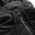 thumbnail image 5 of First Mfg Co - Reign - Men's Motorcycle Biker Riding Max Tec 600D Rain Jacket - Black - 5X Large, 5 of 5