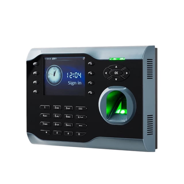 Iclock360 Carte USB /IP RFID Reconnaissance d'Empreintes Digitales Machine de Suivi du Temps Enregistreur de Temps, Facile à Utiliser