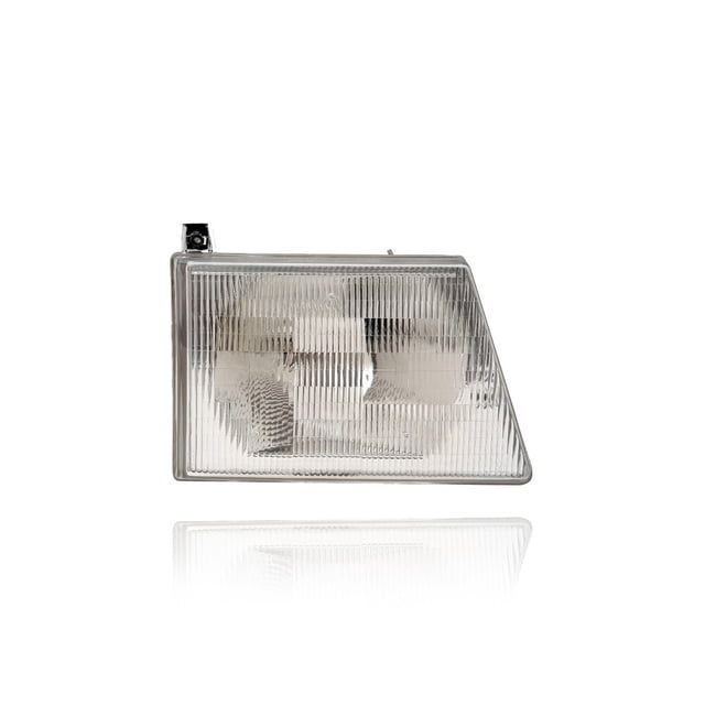 Headlight Assembly - Cooling Direct Fit/For 97-07 Ford Econoline Van - Composite Type - Right Hand - Passenger - 6C2Z13008AA