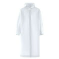 thumbnail image 5 of Fancifize Rain Ponchos for Adults Reusable Hooded Drawstring Raincoat Waterproof Rain Gear for Men and Women, 5 of 5