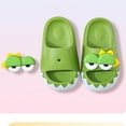 thumbnail image 3 of Luogg Summer Children Sandals And Slippers For Girls Wearing Thick Bottomed Cartoon Breathable And Non Baby Slippers toddler boys slippers Size 4-5 Years, 3 of 5