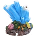 thumbnail image 2 of Fish Aquarium Decoration Betta Fish Tank Bubbler Fish Tank Decorations, 2 of 5