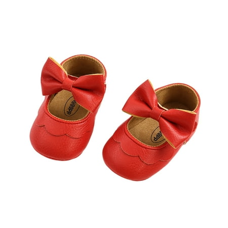 

Ma&Baby Infant Toddler Baby Girls Soft Sole Princess Prewalkers Wedding Dress Shoes Crib