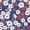 Dark Blue, variant on Ruimatai Women's Floral Print Round Neck Sleeveless Split Dress Stretchy Camisole Beach Party Casual Summer Dress with Ruffle Tie Detail
